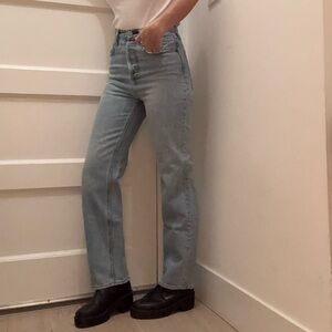 Aritzia Denim Forum Joni Jeans